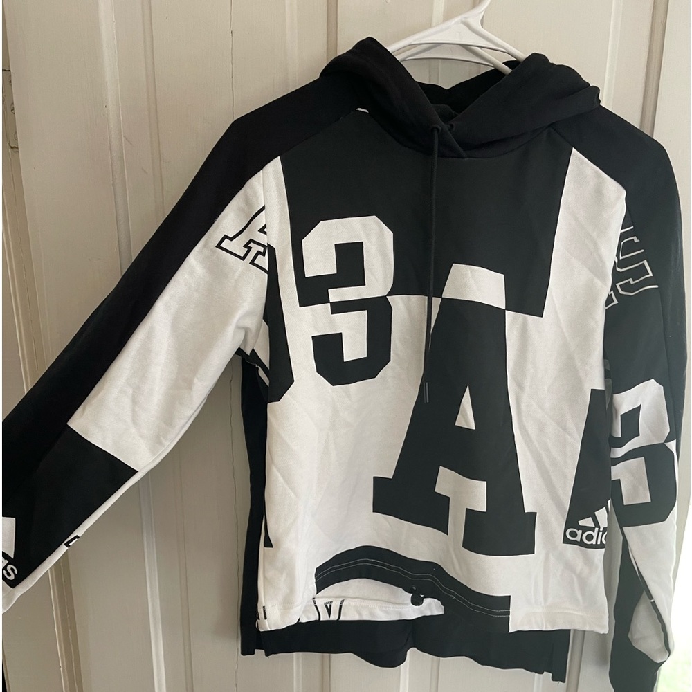 Cropped hoodie
